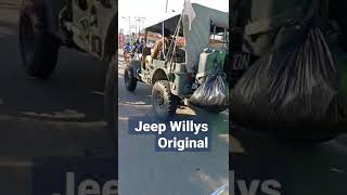 Keren, Jeep Willys Original#shorts