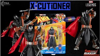 Marvel Legends X-Men '97 X-Cutioner  Wave 2 Action Figure Review