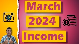 March 2024 Stock Photography Passive Income