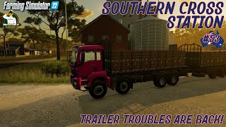 FS22 - Southern Cross Station  - Trailer Troubles are Back - #53