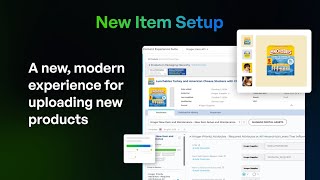 Kroger's New Item Setup Platform