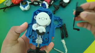 Beyblade BURST lancer fix