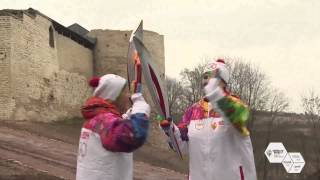 Olympic Torch Relay (Day 18) - Izborsk and Pskov