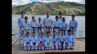 Летние учебно-тренировочные сборы команды каратэ Синкекусинкай-  Shamshin Dojo. Обзор одного дня.