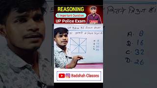 UP Police RE Exam 2024 | Top 5 Question 🤔 #reasoningtricks #badshahclasses #reasoning #ssc #uppolice