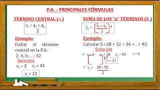 SUCESIONES Y PROGRESIONES  - NIVEL 01