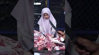 Penyembelihan Qurban SMAIT Nurul Fikri