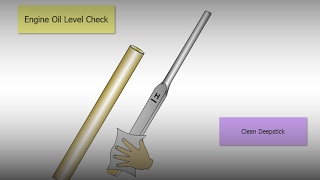 Engine Oil Level Check