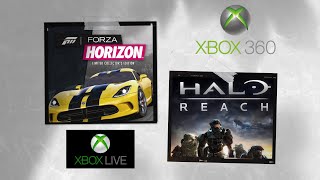 forza horizon y halo reach ONLINE EN XBOX 360 RGH