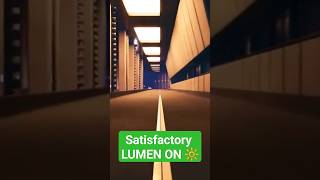 Satisfactory Update 8 - LUMEN ON #satisfactory #update8