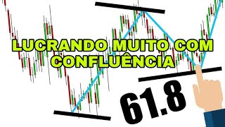 COMO LUCRAR MUITO COM CONFLUÊNCIA EM OPÇÔES BINÁRIAS/ INICIANTES IQ OPTION