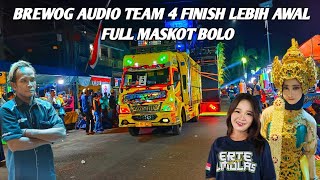 BREWOG AUDIO TEAM 4 FINISH LEBIH AWAL FULL JOTOSAN BOLO KARNAVAL PRINGU BULULAWANG