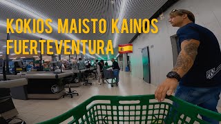 Vlog | maisto apsipirkimas savaitei ir skalbimas