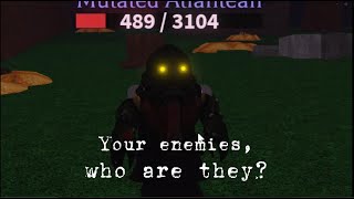 HE HAS NO ENEMIES, | Arcane Odyssey