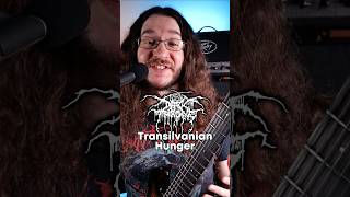 Darkthrone - Transilvanian Hunger #guitar #metal #blackmetal