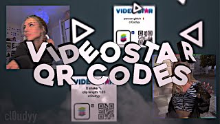 popular free & paid videostar qr codes