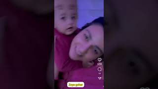 Sarah khan with her cutest daughter #shorts #youtubeshorts #tictok #viral #trending