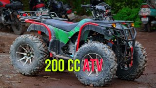 Best ATV Bike In India | Full Specification  | ATV Bike 200 CC | ATV Bike India