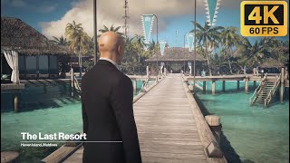 (Suitonly) The Last Resort/Haven Island,Maldives - 4K60FPS | Hitman: World of Assassination