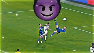 Ronaldo Bicycle Kick In 4K 📸