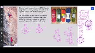 Dividing Fractions Real World Day 2: Example 1