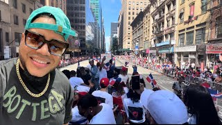 DJ JOE CATADOR EN LA PARADA DOMINICANA DE NYC  2022