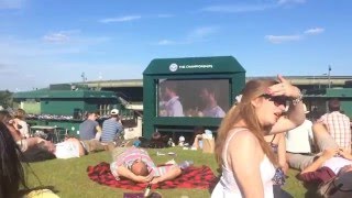 ВЛОГ ЛОНДОН #6: УИМБЛДОН 2015 (WIMBLEDON 2015)