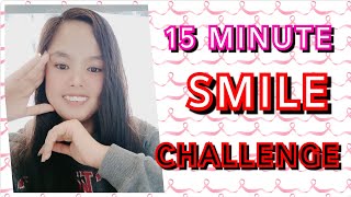 15 MINUTE SMILE CHALLENGE!!!