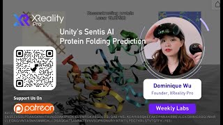 Skill Share: Unity Sentis AI for Protein Prediction