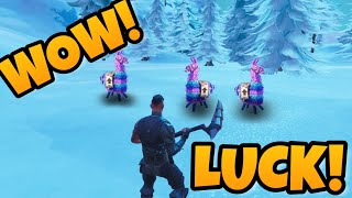 10 Minutes of Fortnites *LUCKIEST* Moments