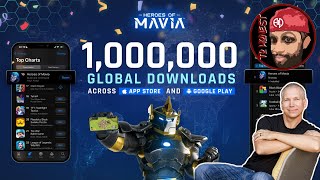 Heroes of Mavia 1 Million Downloads In 4 Days | To Honest, Web3 Mobile Gaming