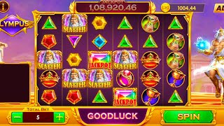 Gate Of Olympus 😵 || 100× 200× 500× Jackpot jitne ka tarika tips and tricks || Teen Patti Master 💥💯💲