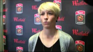 Megan Rapinoe - Explosive Football