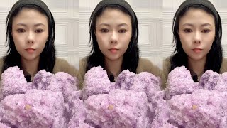 Can Can / ONLY BITES ASMR ICE EATING | SOFT ICE | FREEZER FROST ICE | FLAVOURED ICE |