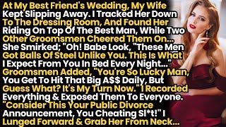 I Recorded Everything & Exposed My Cheating Wife To Everyone! "Consider This Your Public Divorce Ann