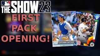 My FIRST Pack Opening of MLB the Show 23...