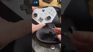 Can I use the Xbox Elite Series 1 components on Series 2 controller?