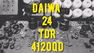 Daiwa 24 TDR 4012QD , класс катушек редко про которые говорил