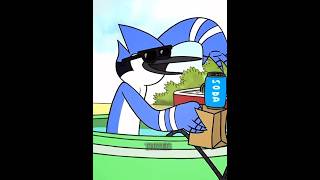 Mordecai Edit | Regular Show #shorts