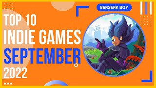 Top 10 Indie Games September