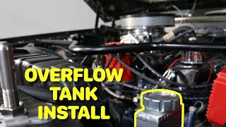 Installing a Coolant Overflow Tank (1969 Mustang Mach 1)