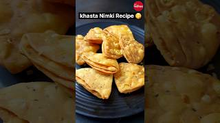 Khasta Nimki Recipe 😋👌💕#snacks #food #viral