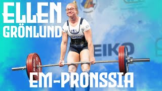 Ellen Grönlund | EM-PRONSSIA 2024