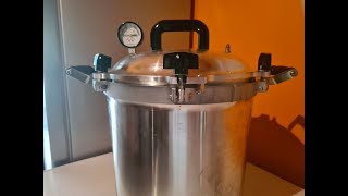 How to Pressure canning potatoes.