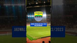 Jadwal Persib Bulan Februari #shorts