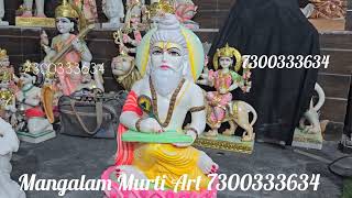 Valmiki marble Murti statue 📲 7300333634 #valmiki #valmikimarblemurti #valmikiji #valmikstatus