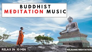 🔴Buddhist Meditation Music for Positive Energy: Buddhist Thai Monks Chanting Healing Music🔴