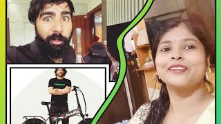 Nikku vlogz cycle बाट रहे है thar bhi चलाई new 👍👍