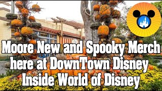 Moore New Halloween Merch at Downtown Disney here at World of Disney