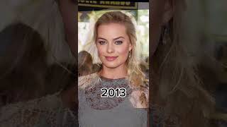 Margot Robbie Evolution Edit #margotrobbie #barbiemovie #harleyquinn